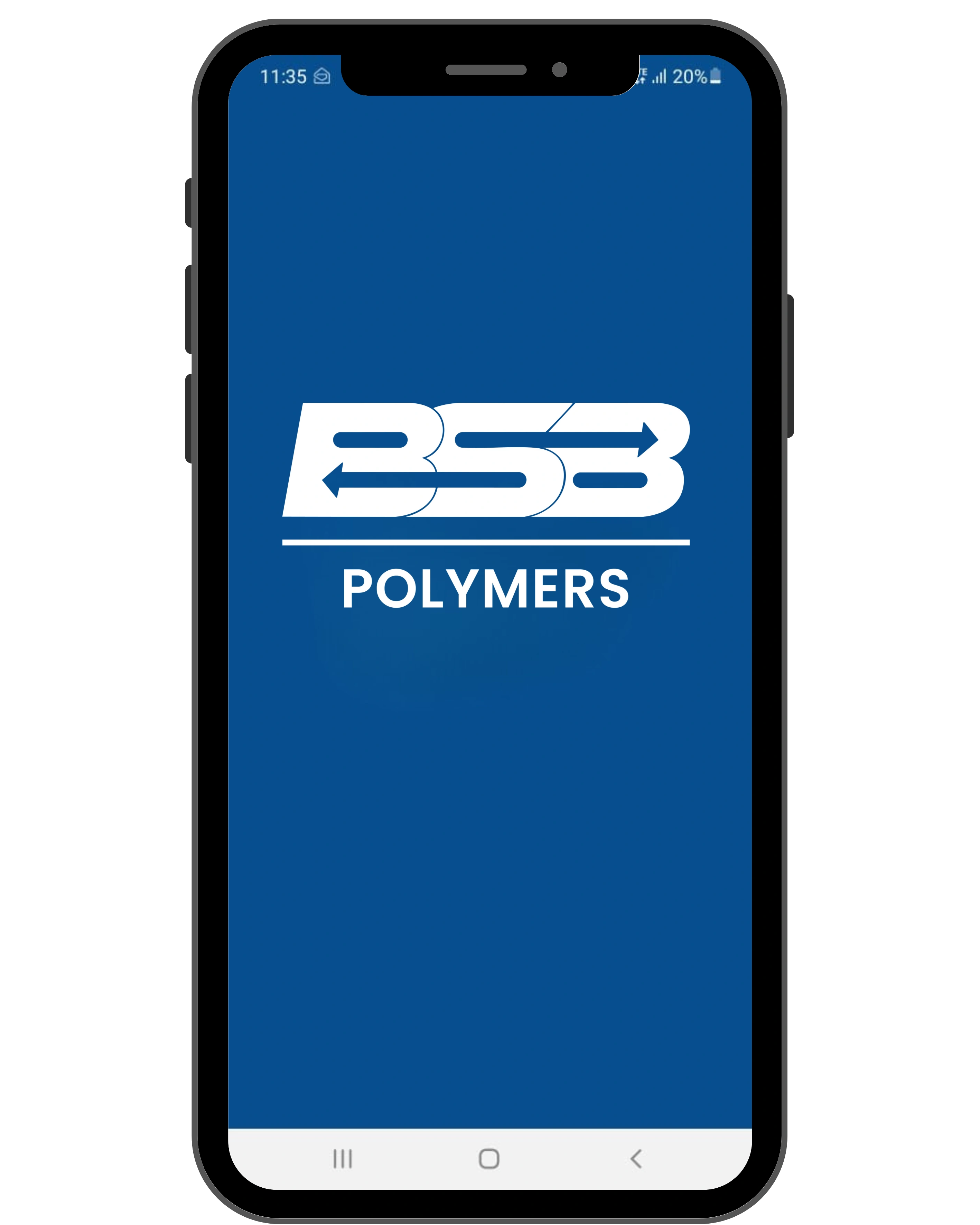 BSB Buyer App Screen 1